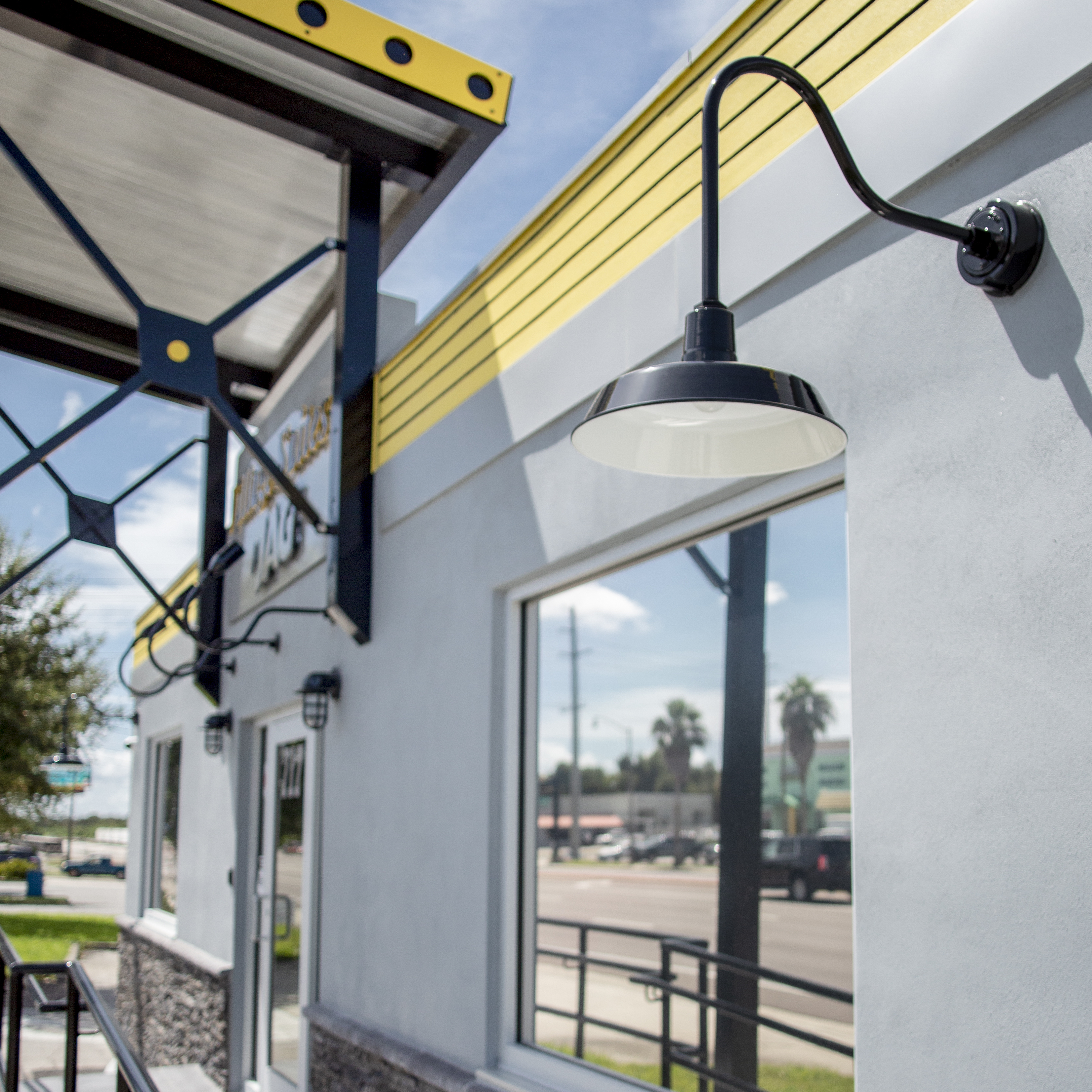 The Original™ LED Warehouse Gooseneck Light 